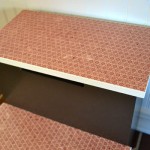 Clearance step stool makeover