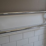 Fixing a wiggly towel bar