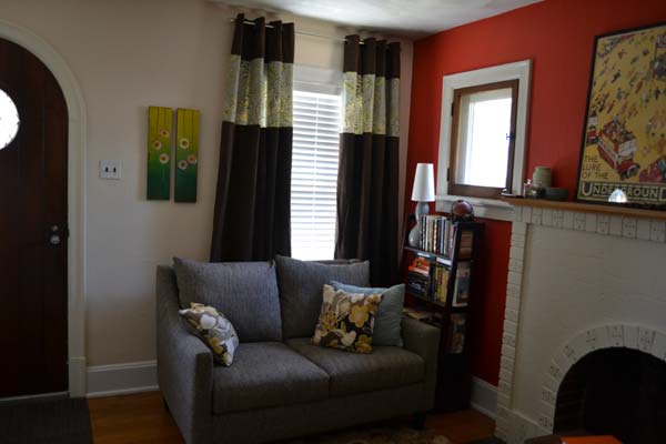 Customizing and lengthening store-bought curtain panels