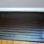 Working around a problem: Closed up return air vent