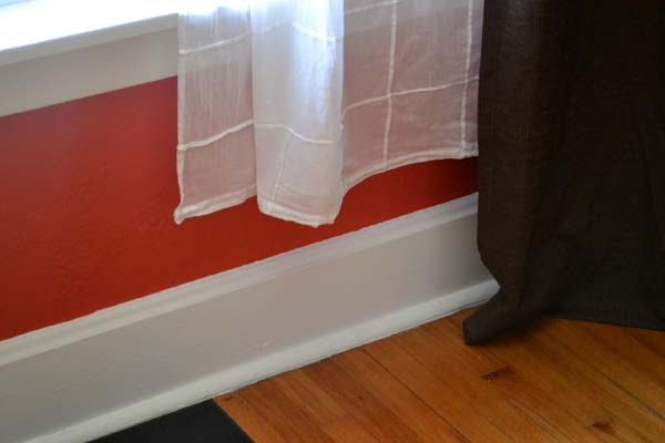 Customizing and lengthening store-bought curtain panels