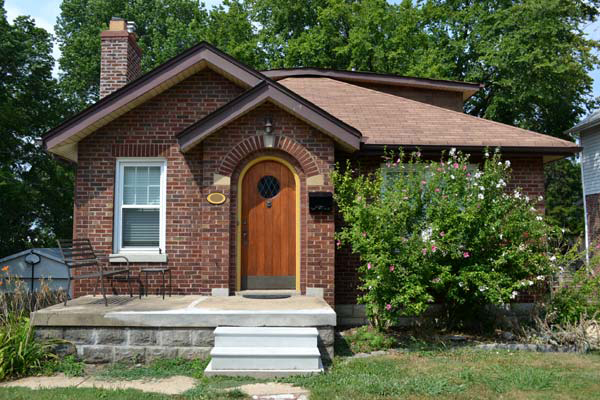 Curb appeal before