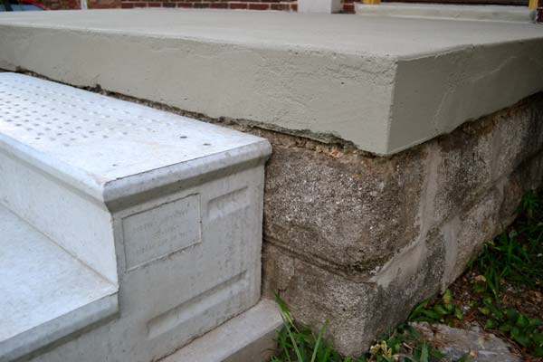 Painting our concrete porch