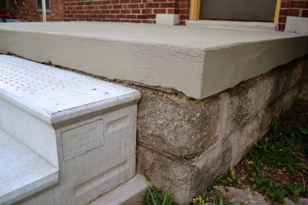 Painting My Concrete Porch The, Valspar Concrete Basement Floor Paint