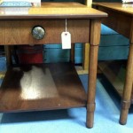 Antique mall finds: End tables and more!