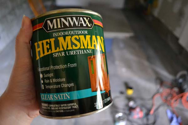 Minwax Helmsman urethane