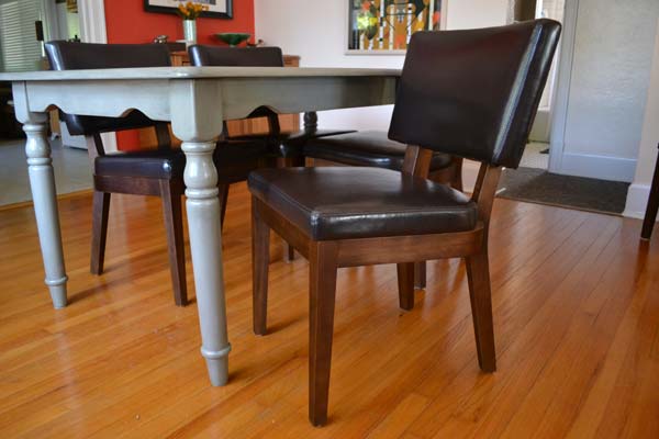 New dining room chairs