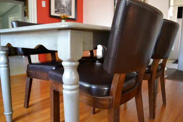 New dining room chairs