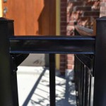 Refurbishing our metal porch railing (p.s. it looks like new!)