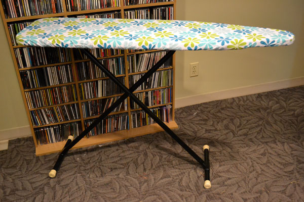 Refurbishing an ironing board