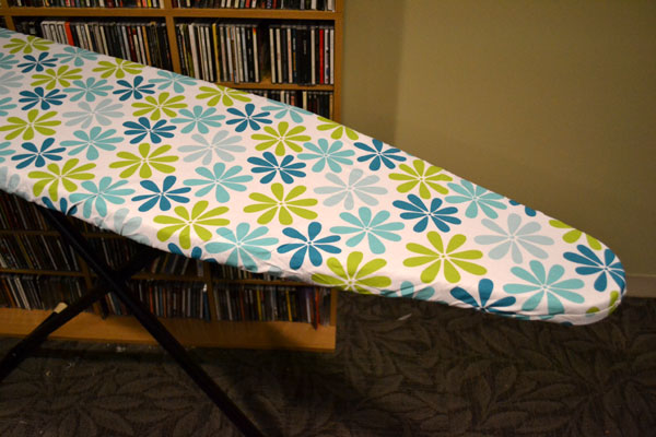 Refurbishing an ironing board