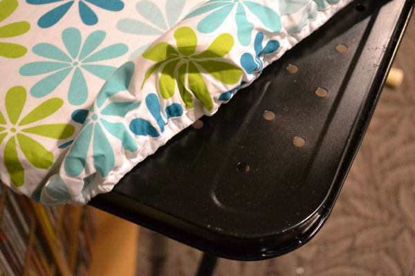 Refurbishing an ironing board