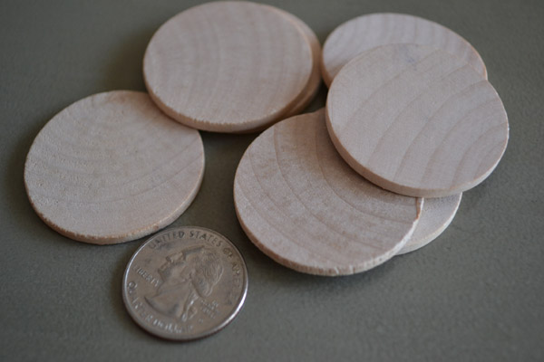 Wooden nickels