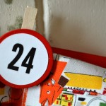 Advent calendar, part 2: Number clips