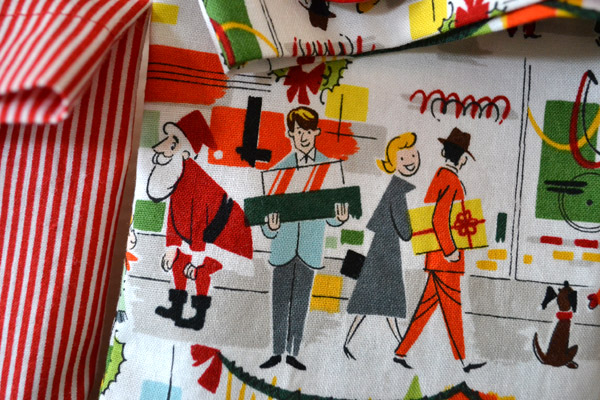 Fabric advent calendar