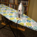 My ironing board is from a dumpster.