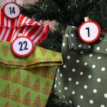 Fabric advent calendar REDUX!!