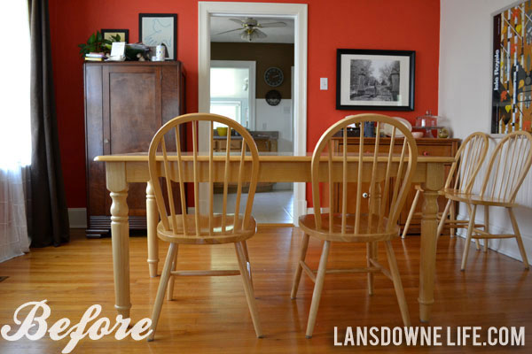 Dining room decorating update