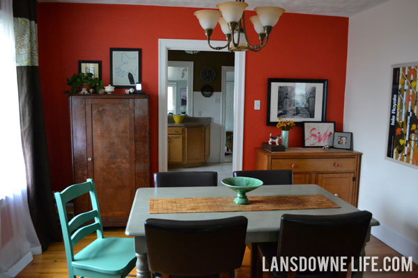 Dining Room: An updated look