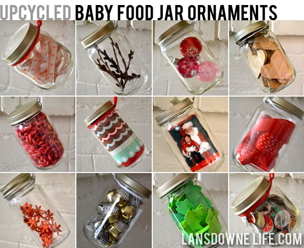 Glass Baby Food Jars