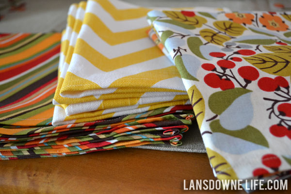 Reusable cloth napkins for everyday use + FREE printable tag - Lansdowne  Life