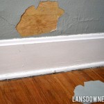 Why you shouldn’t paint over wall paper…