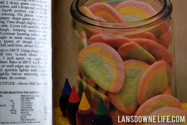 How to make rainbow cookies