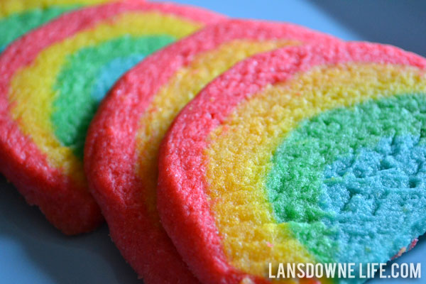 How to make rainbow cookies