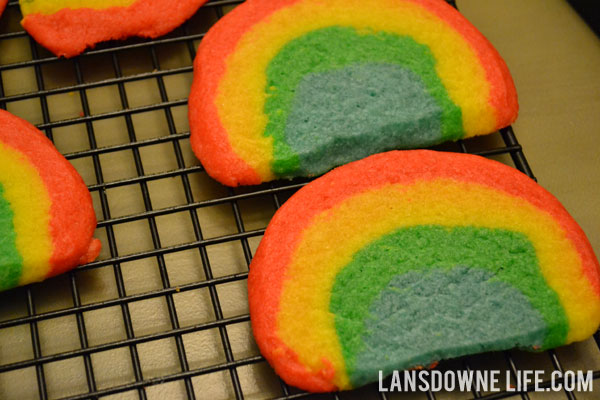 How to make rainbow cookies