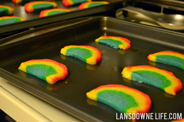 How to make rainbow cookies