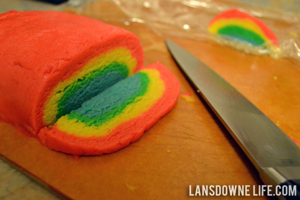 How to make rainbow cookies