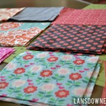 Twin quilt progress report: Planning and cutting