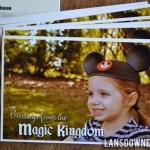 Disney World Magic Kingdom birthday party: Invitations