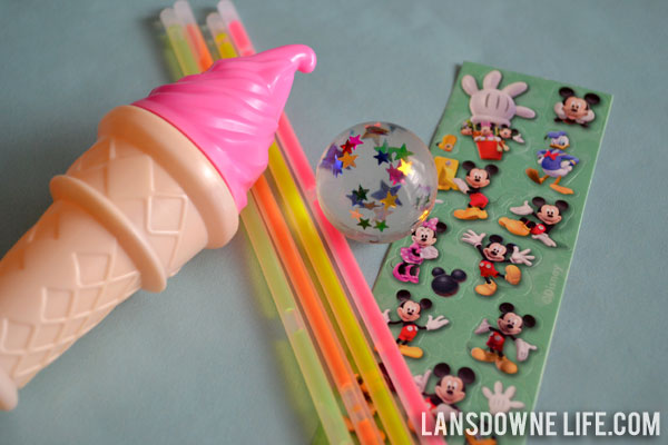 Disney World birthday party favors