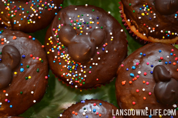 Mickey Mouse cupcakes