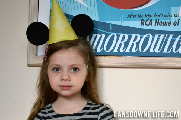 How to make Mickey Mouse ears birthday party hats