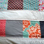 Twin quilt progress report: Quilting