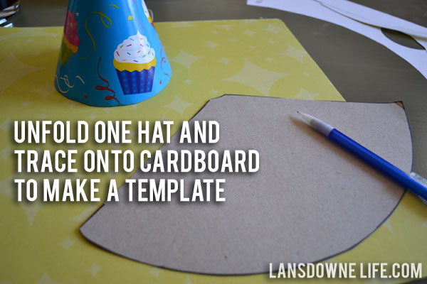 How to make Mickey Mouse ears birthday party hats