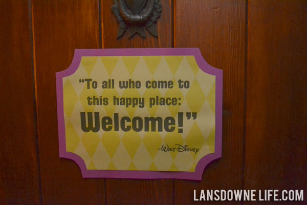 To all who come to this happy place: Welcome!