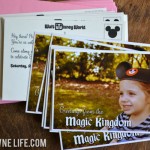 FREE printable: Disney World postcard party invitation