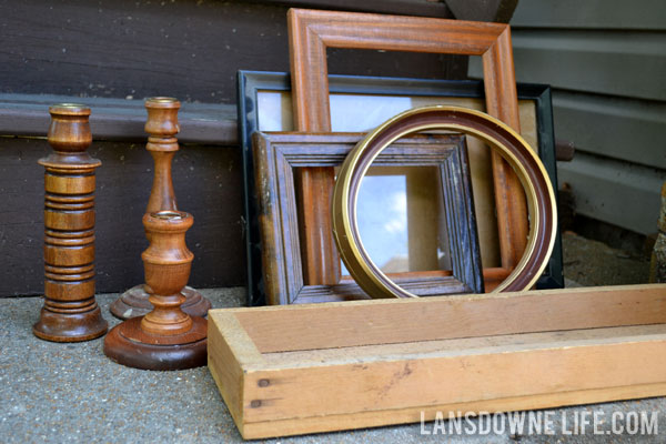 Thrift store frames at lansdownelife.com