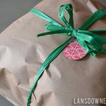 Recycled gift wrappings