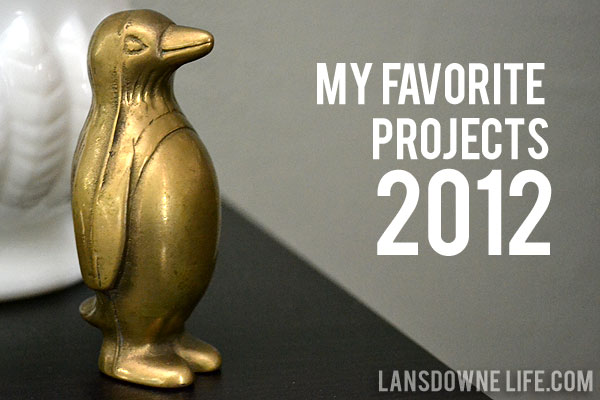 My Favorite Projects 2012