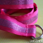 How to: Grosgrain ribbon belt