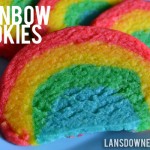 Let’s bake! Rainbow cookies!