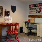 Office / sewing room mini-makeover reveal