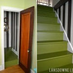 Stairway makeover reveal