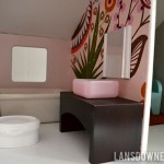 DIY Dollhouse: Bathroom furniture (Part 6 of 6)