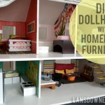 Modern DIY dollhouse with homemade furniture (Part 1 of 6)