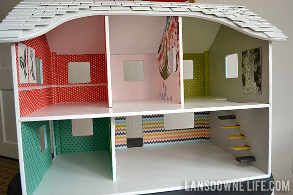 dolls house making